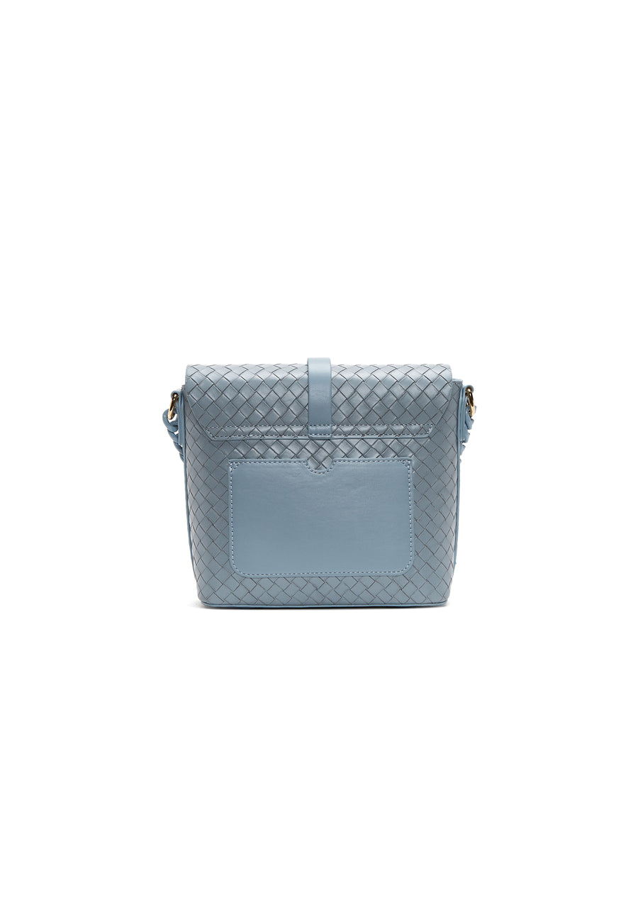 Women's Blue Crossbody Bag