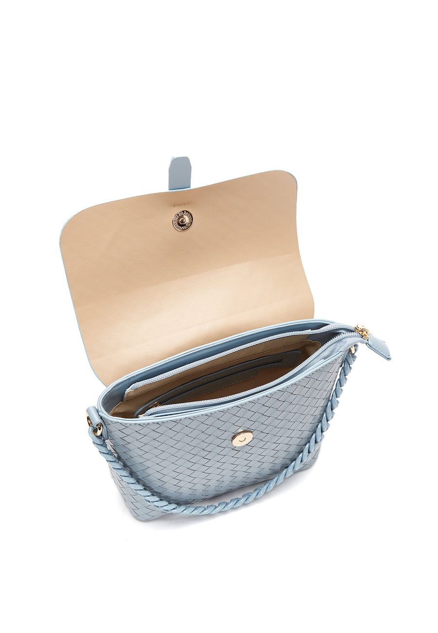 Women's Blue Crossbody Bag