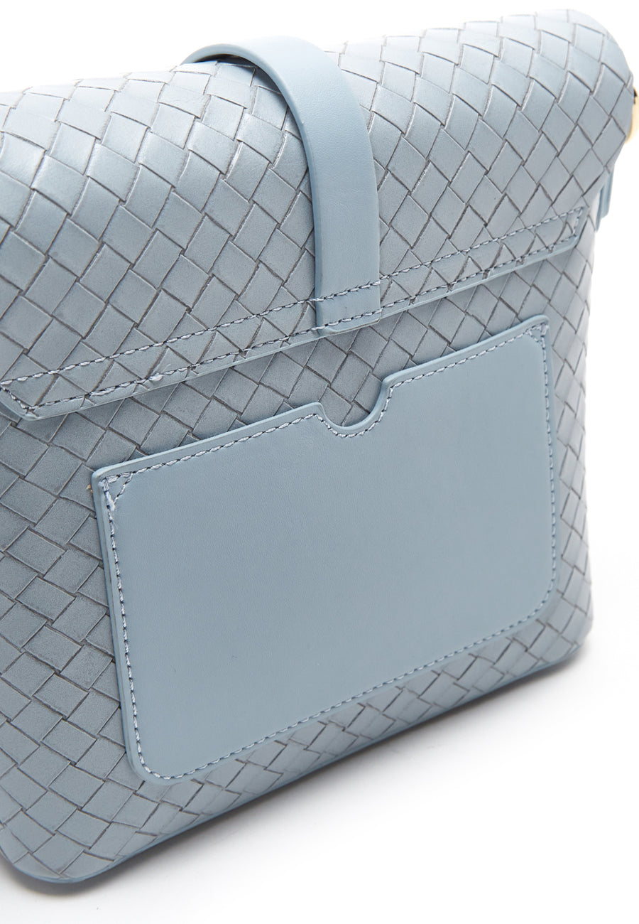 Women's Blue Crossbody Bag