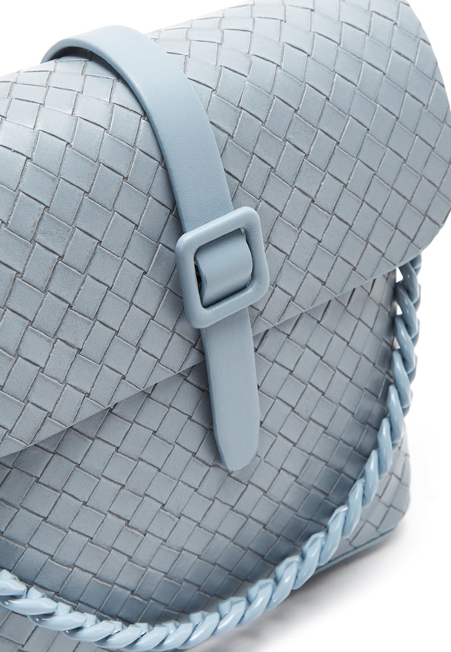 Women's Blue Crossbody Bag