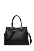 Women's Black Classic Handbag | Derimod