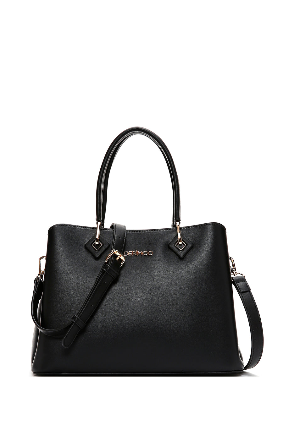 Women's Black Classic Handbag 23SBD281118 | Derimod