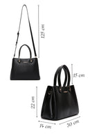 Women's Black Classic Handbag | Derimod