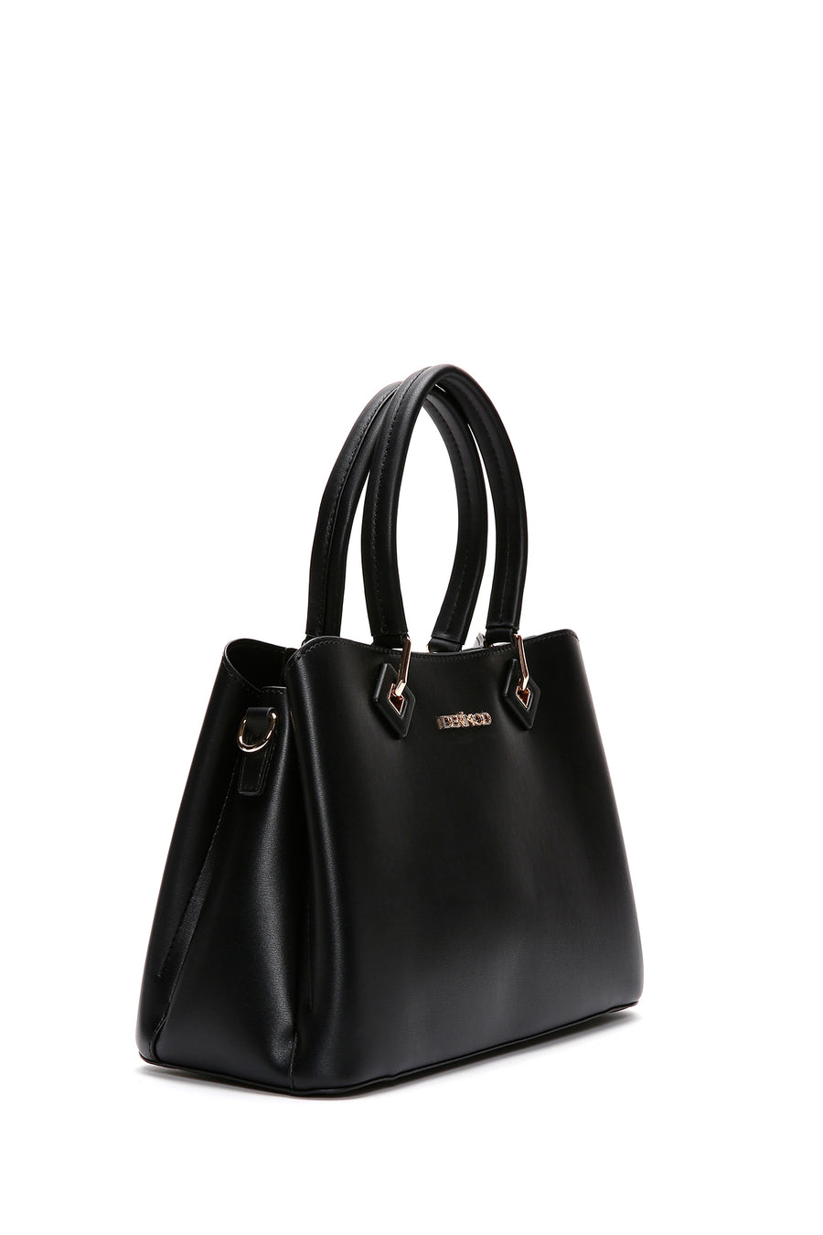 Women's Black Classic Handbag
