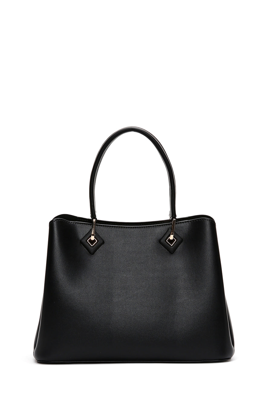 Women's Black Classic Handbag