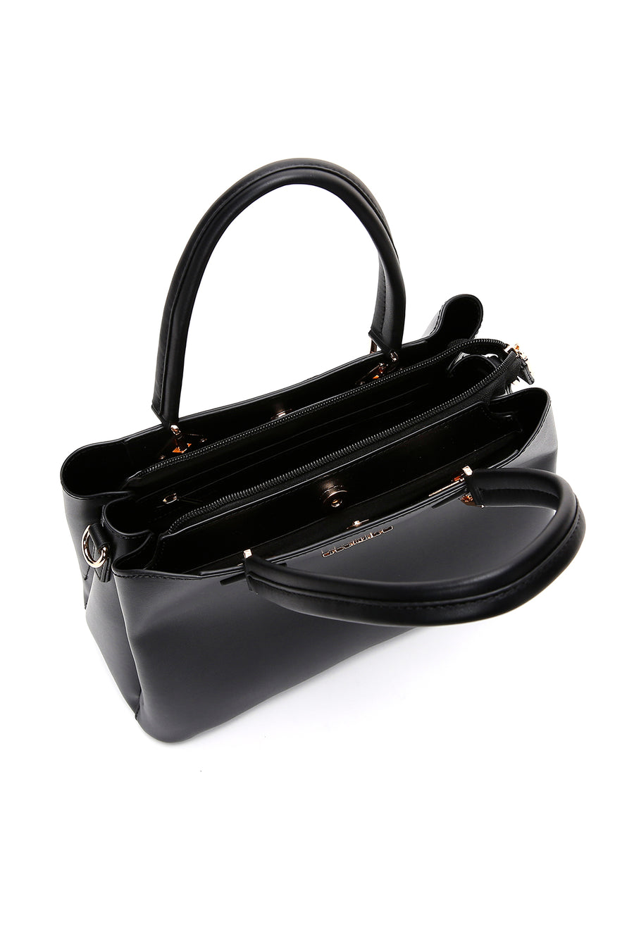 Women's Black Classic Handbag