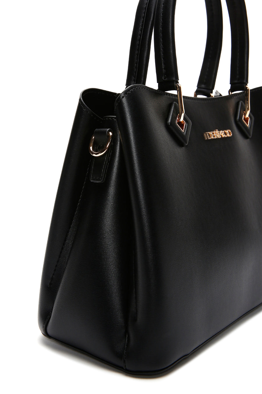 Women's Black Classic Handbag