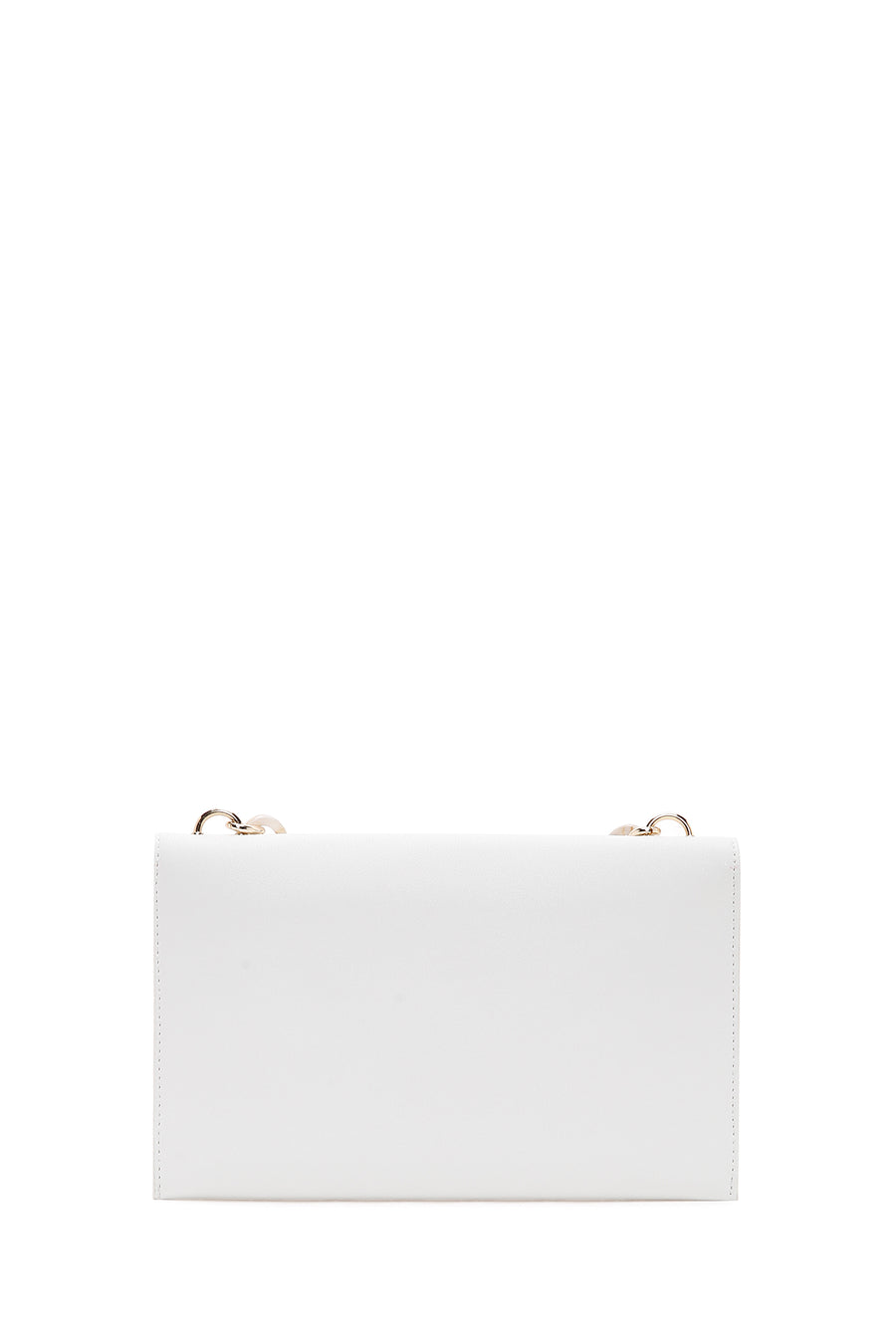 Women's White Portfolio Bag