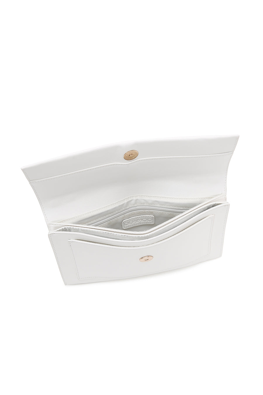 Women's White Portfolio Bag