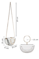 Women's White Handbag | Derimod
