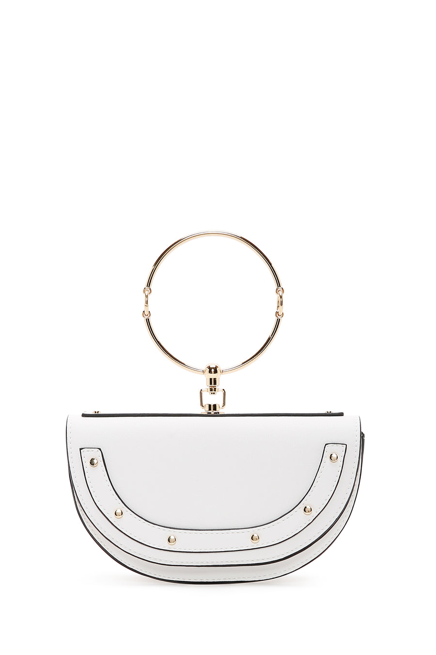 Women's White Handbag