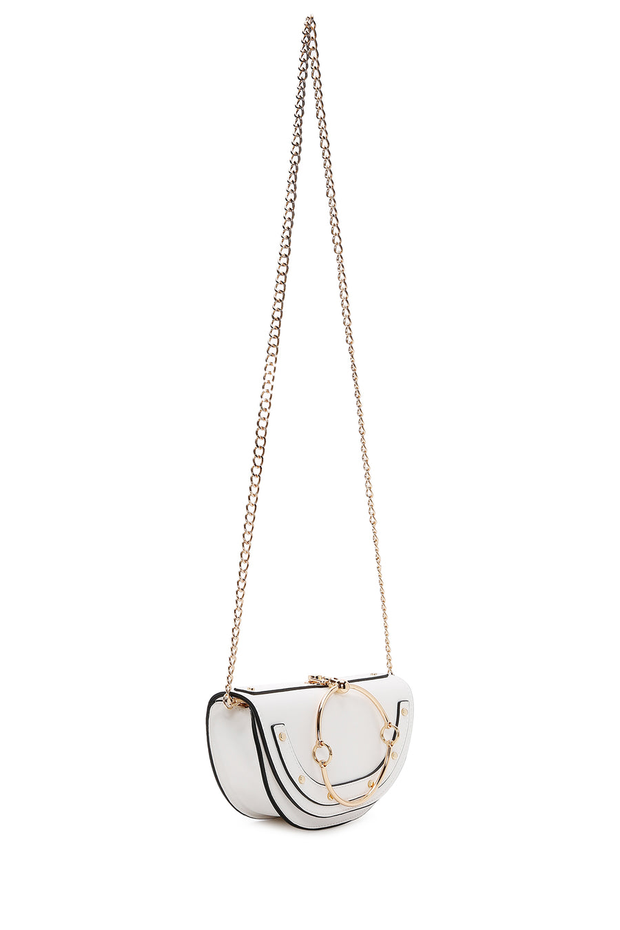Women's White Handbag