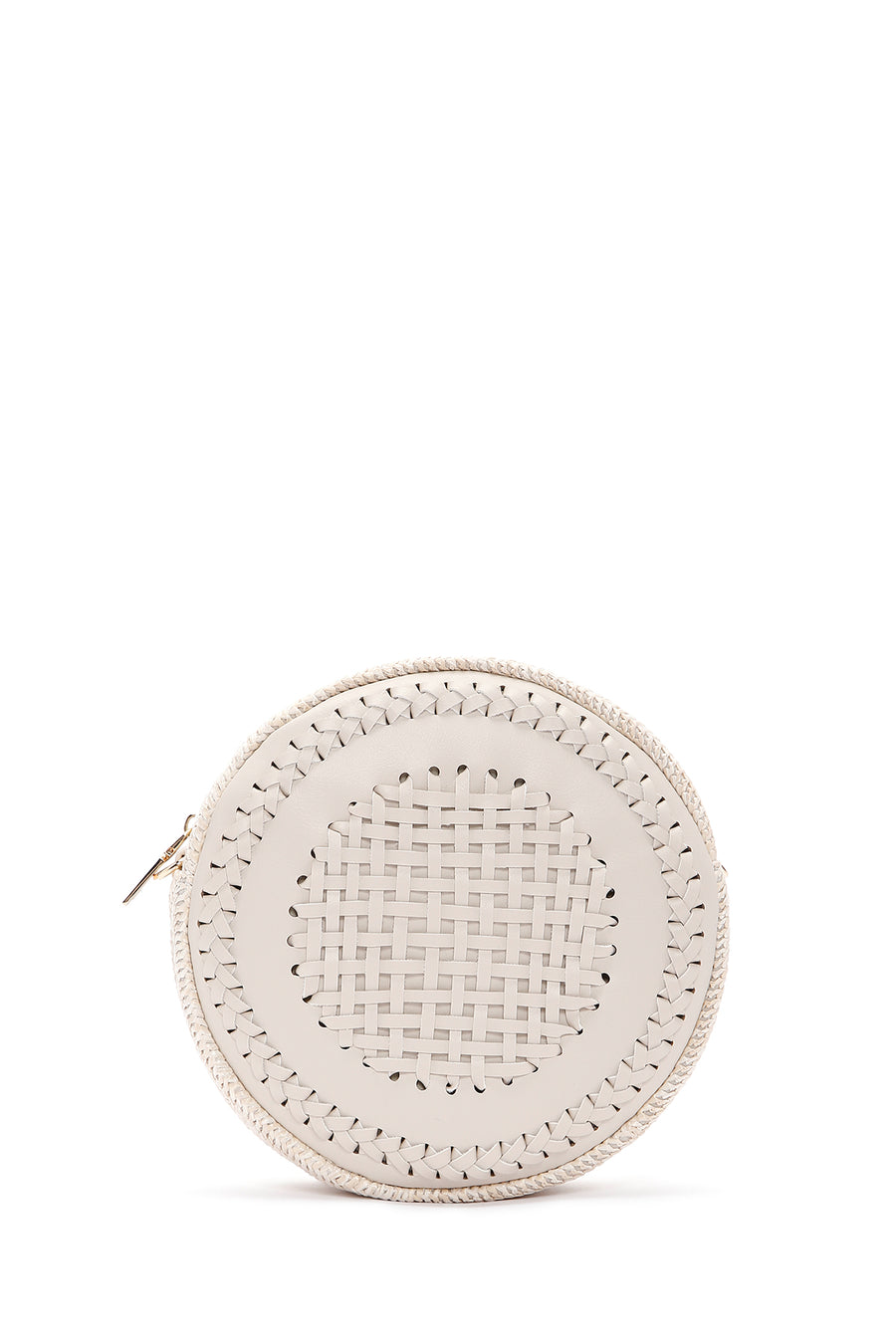Women's White Shoulder Bag
