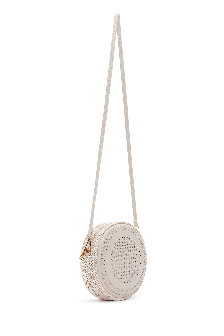 Women's White Shoulder Bag