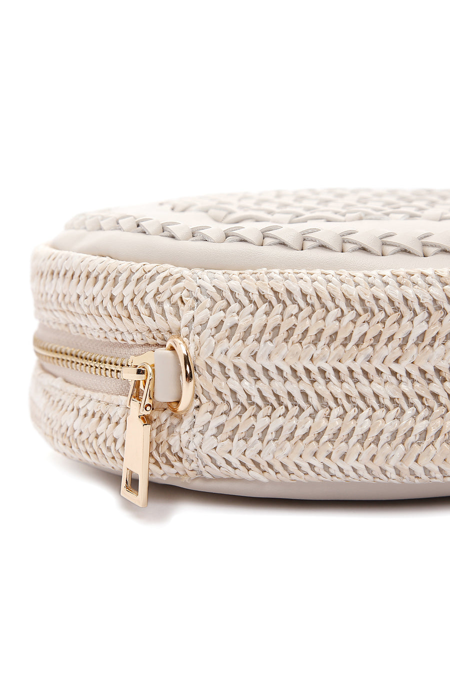 Women's White Shoulder Bag