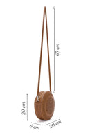 Women's Camel Shoulder Bag | Derimod