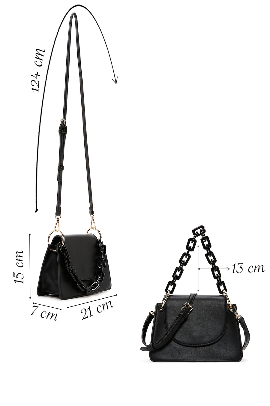 Women's Black Handbag