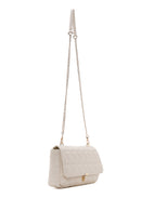 Women's Beige Quilted Crossbody Bag | Derimod