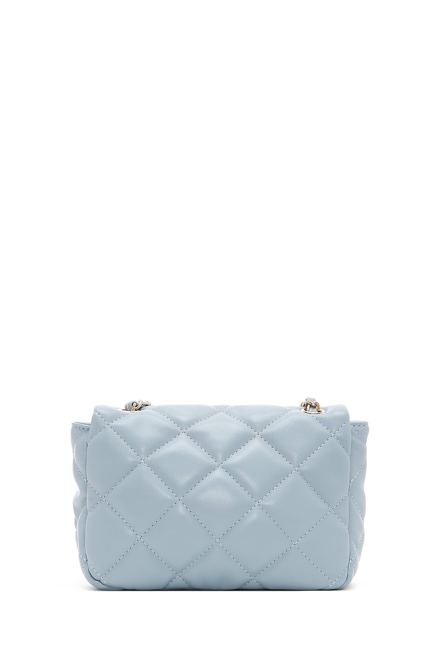 Women's Blue Strap Detailed Crossbody Bag