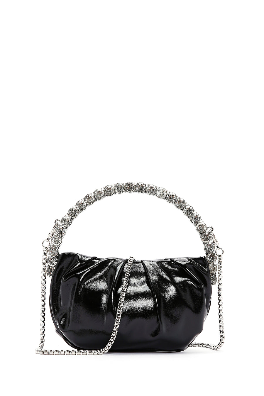 Women's Black Stone Handbag 23SBD295032 | Derimod