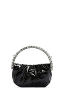 Women's Black Stone Handbag | Derimod