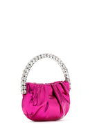 Women's Pink Stone Handbag | Derimod