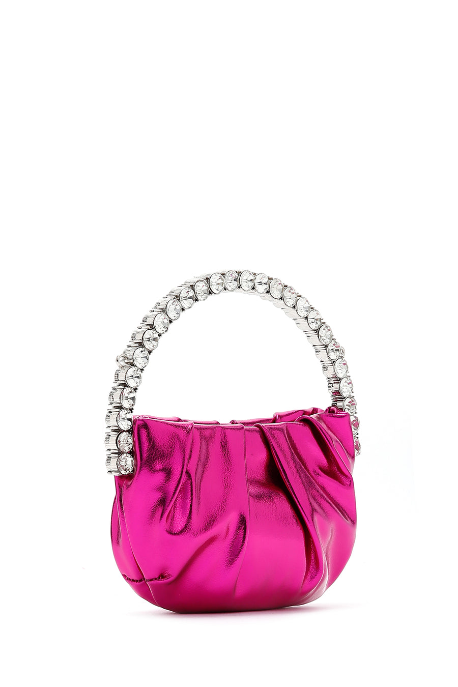 Women's Pink Stone Handbag