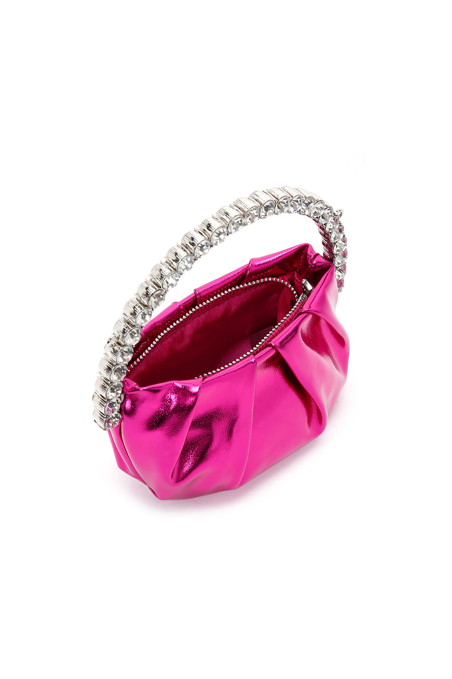 Women's Pink Stone Handbag