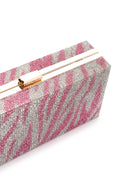 Women's Pink Stone Handbag | Derimod