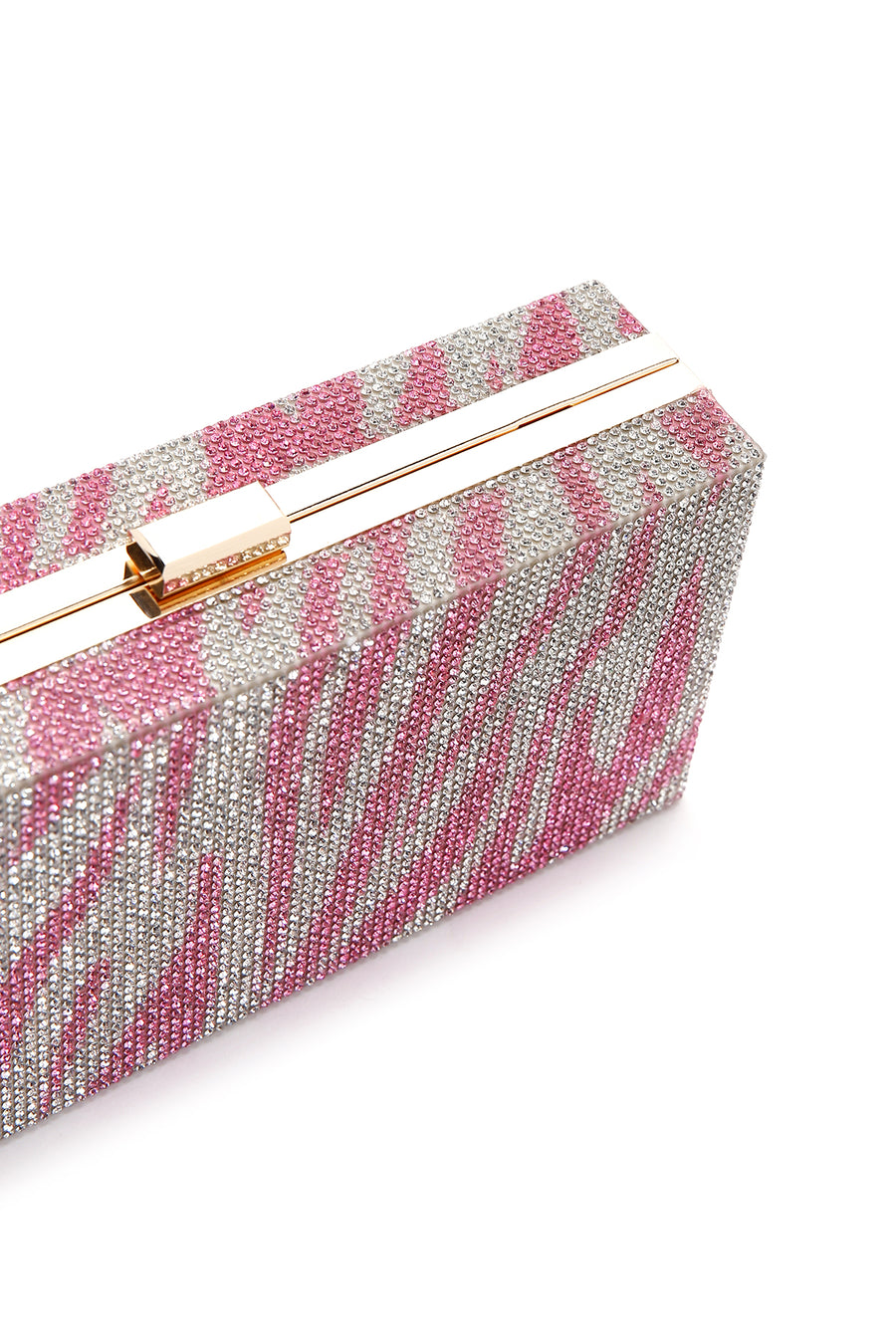 Women's Pink Stone Handbag
