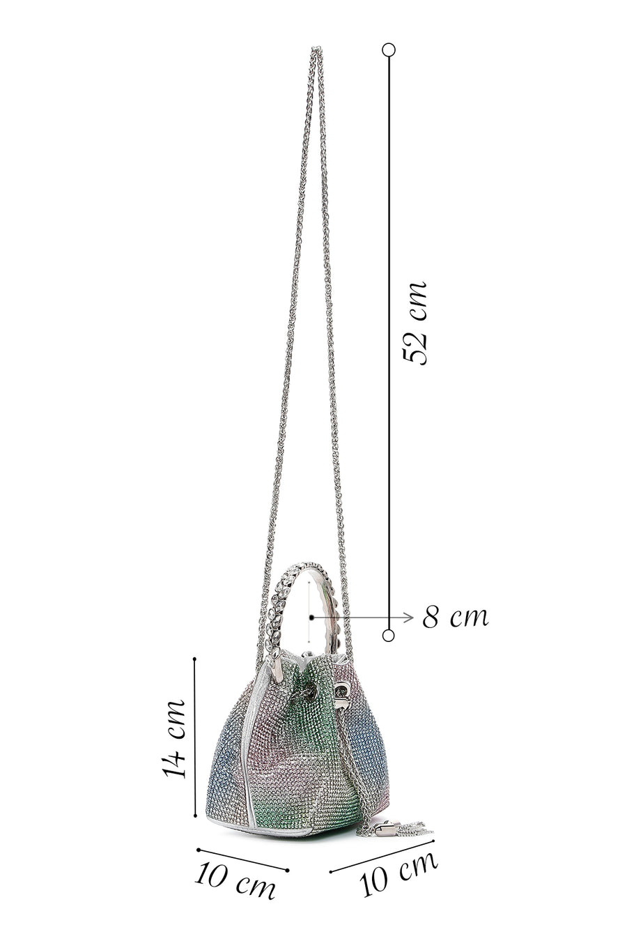 Women's Powder Stone Handbag