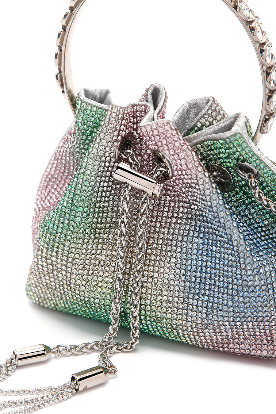 Women's Powder Stone Handbag
