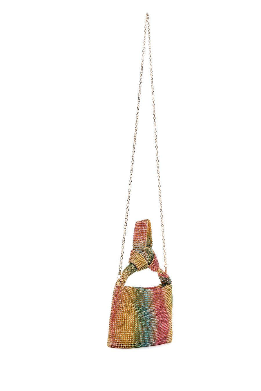 Women's Multicolored Stone Handbag
