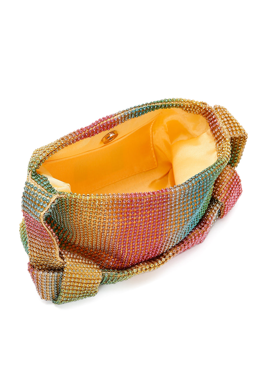 Women's Multicolored Stone Handbag