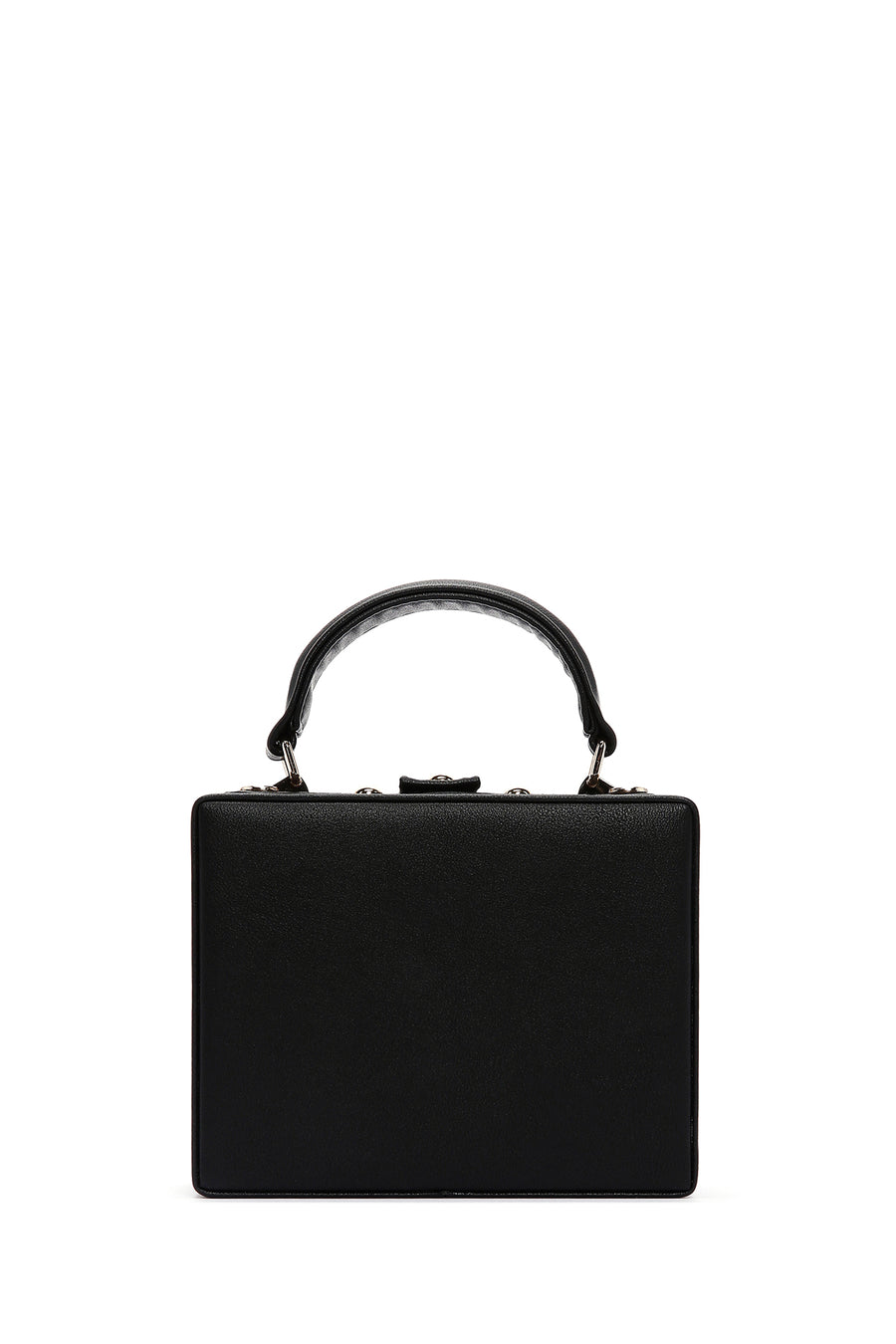 Women's Black Stone Handbag
