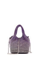 Women's Lilac Stone Handbag | Derimod