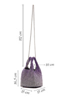 Women's Lilac Stone Handbag | Derimod