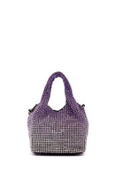 Women's Lilac Stone Handbag | Derimod