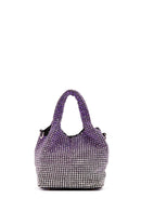 Women's Lilac Stone Handbag | Derimod
