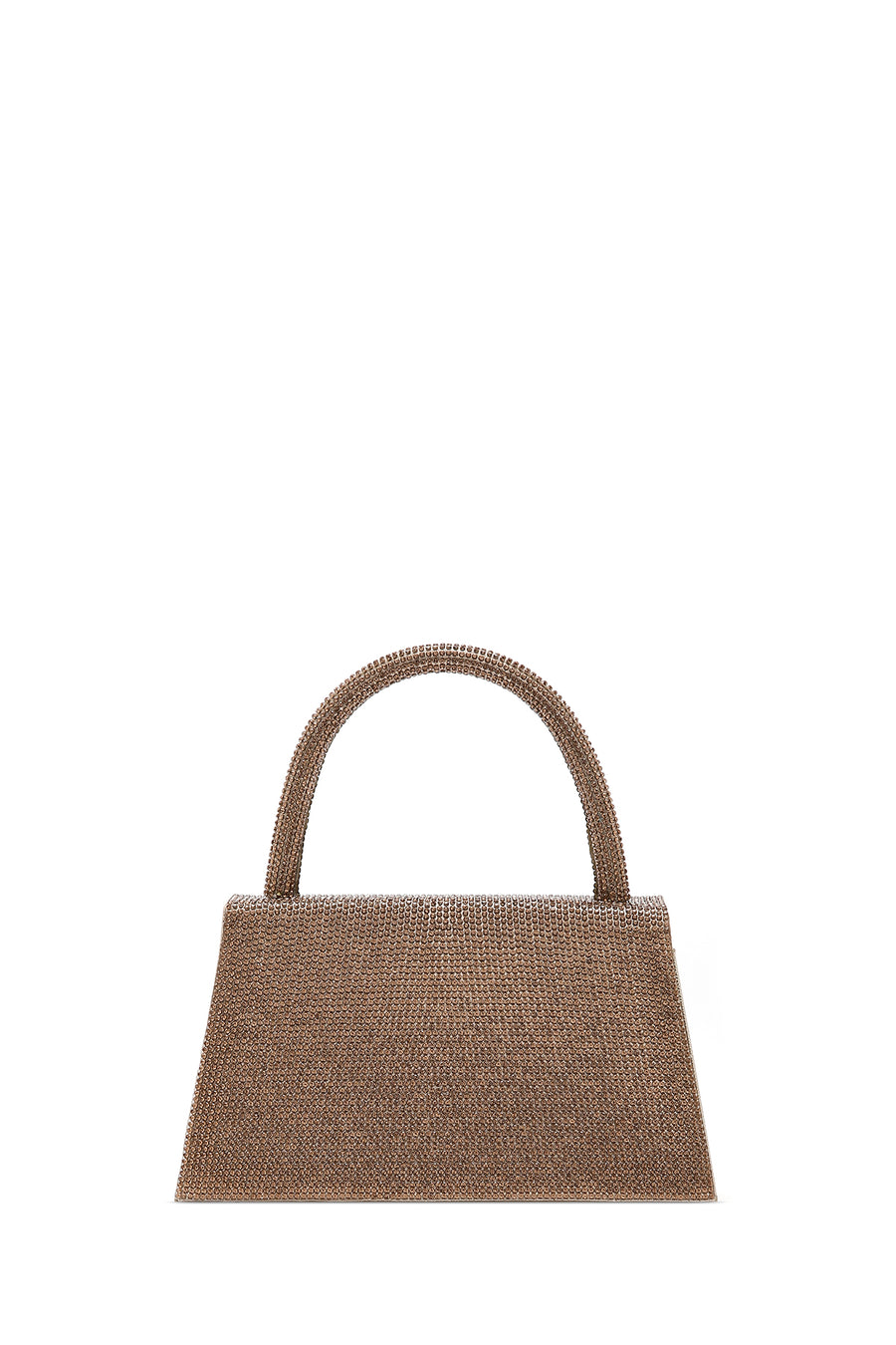 Women's Gold Fabric Clutch Bag