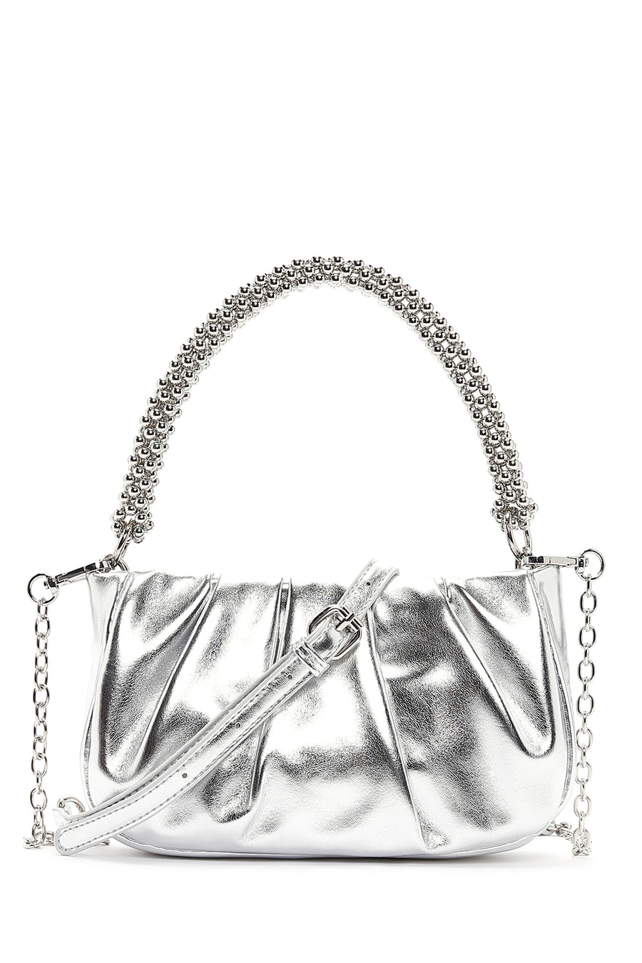 Women's Silver Handbag 23SBD296118 | Derimod