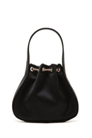 Women's Black Satin Clutch Bag | Derimod