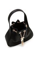 Women's Black Satin Clutch Bag | Derimod