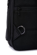 D-Pack Men's Black Technological Fabric Crossbody Bag | Derimod