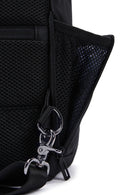 D-Pack Men's Black Technological Fabric Crossbody Bag | Derimod