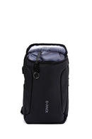 D-Pack Men's Black Technological Fabric Crossbody Bag | Derimod