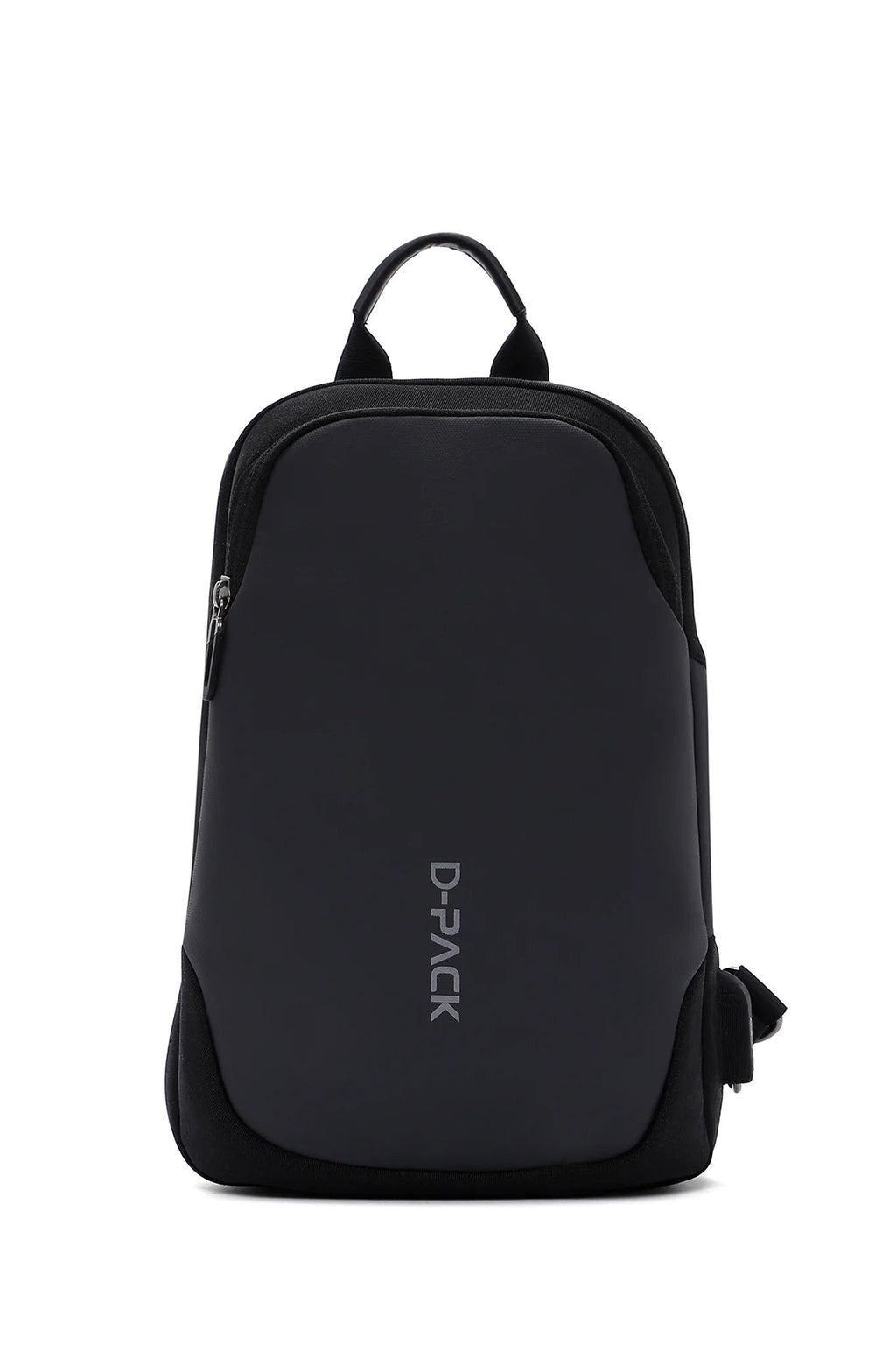 D-Pack Erkek Siyah Teknolojik Kumaş Çapraz Çanta