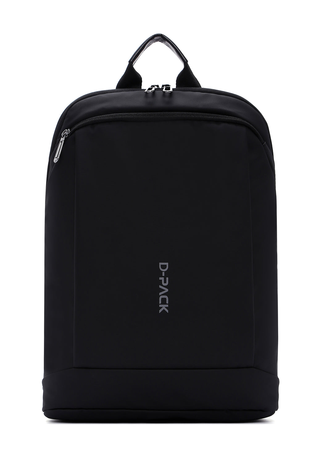D-Pack Unisex Siyah Kumaş Sırt Çantası
