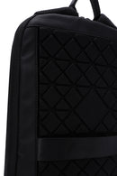 D-Pack Unisex Black Fabric Backpack | Derimod