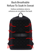 D-Pack Unisex Black Fabric Backpack | Derimod